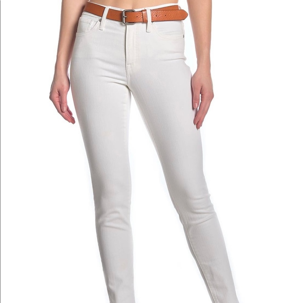 White Madewell Jeans